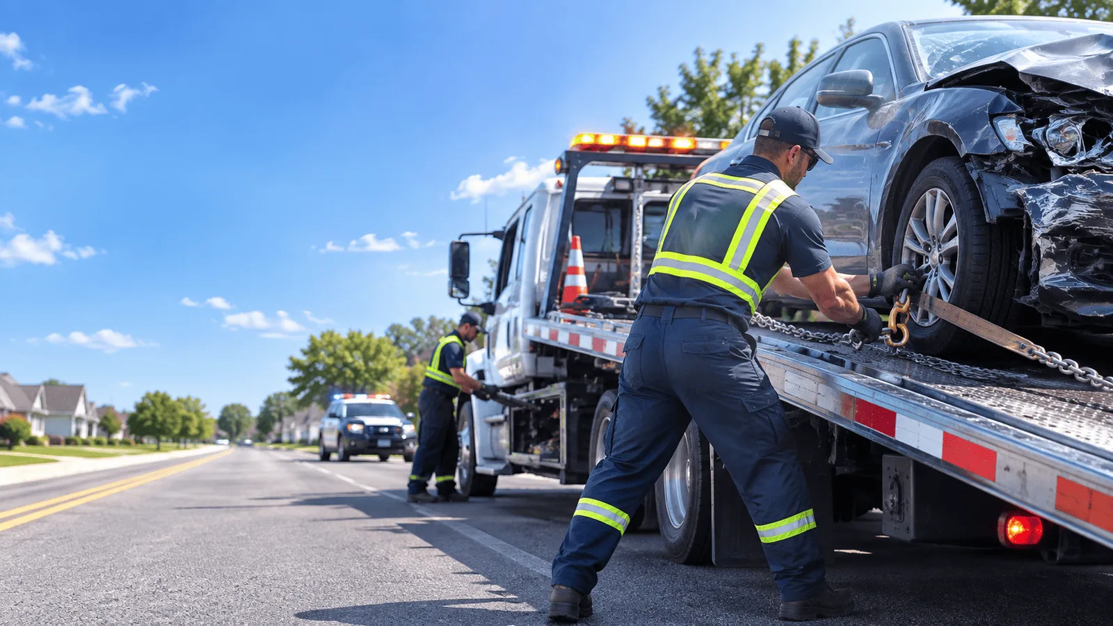 Accident Towing Service in Branch, AR near me